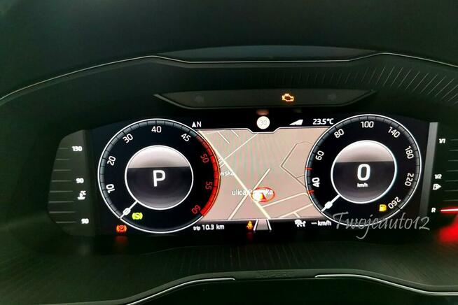 Škoda Superb Combi Scout 2.0 TDI 200KM DSG 4x4, Okno dachowe, CANTON, systemy