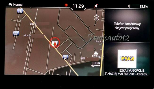 Škoda Superb Combi Scout 2.0 TDI 200KM DSG 4x4, Okno dachowe, CANTON, systemy