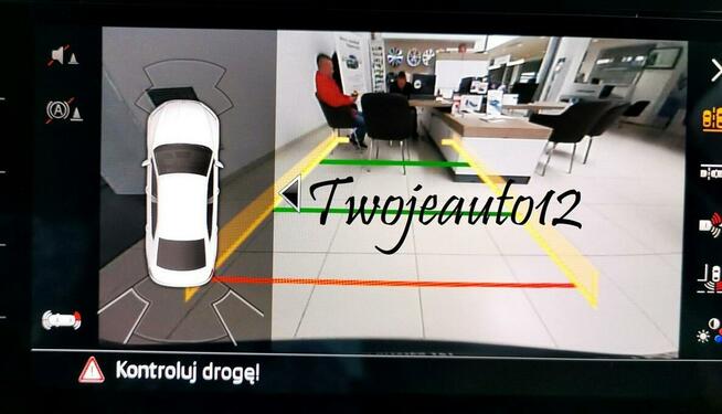 Škoda Superb Combi Scout 2.0 TDI 200KM DSG 4x4, Okno dachowe, CANTON, systemy