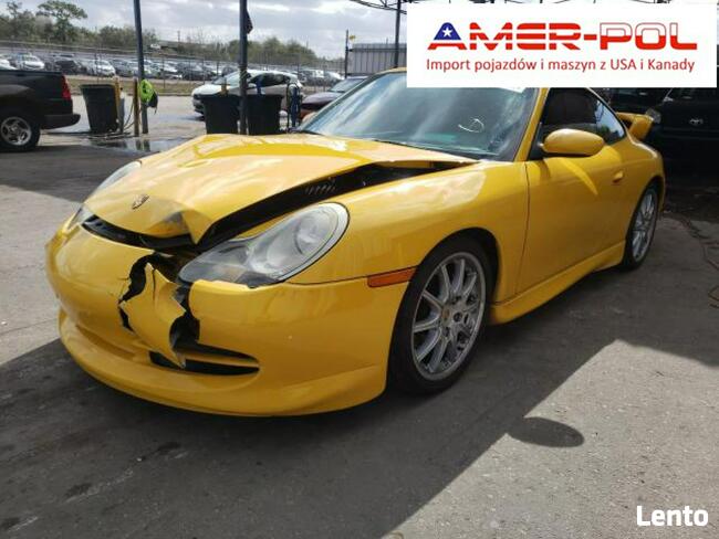Porsche 911 2000, 3.4L, uszkodzony przód