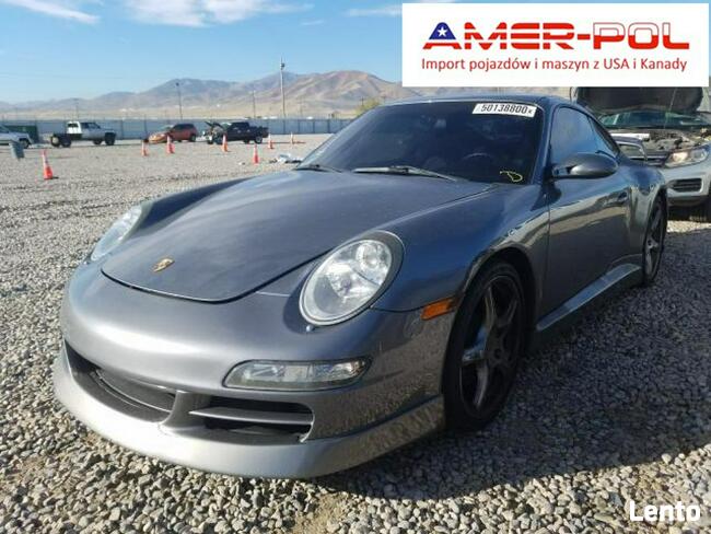 Porsche 911 2006, 3.8L, lekko uszkodzony przód