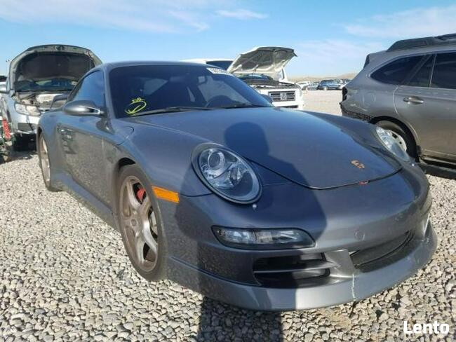 Porsche 911 2006, 3.8L, lekko uszkodzony przód