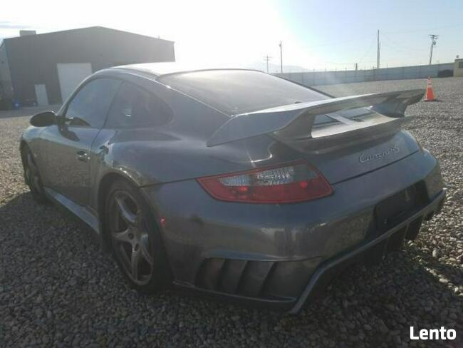 Porsche 911 2006, 3.8L, lekko uszkodzony przód