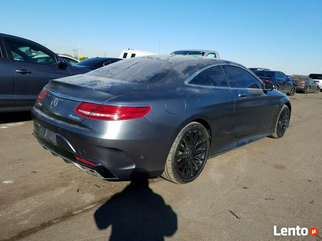 Mercedes S 550 2017, 4.7L, 4x4, porysowany lakier