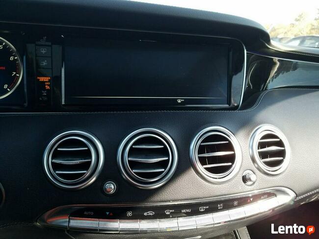 Mercedes S 550 2017, 4.7L, 4x4, porysowany lakier