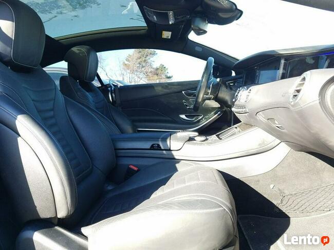 Mercedes S 550 2017, 4.7L, 4x4, porysowany lakier