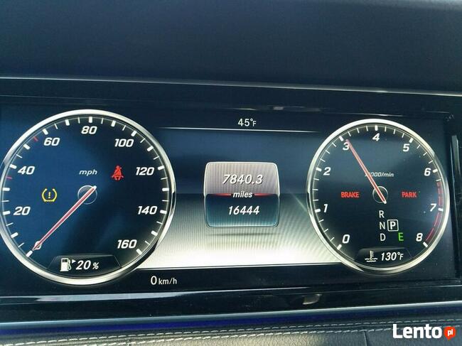 Mercedes S 550 2017, 4.7L, 4x4, porysowany lakier