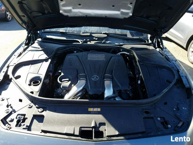Mercedes S 550 2017, 4.7L, 4x4, porysowany lakier