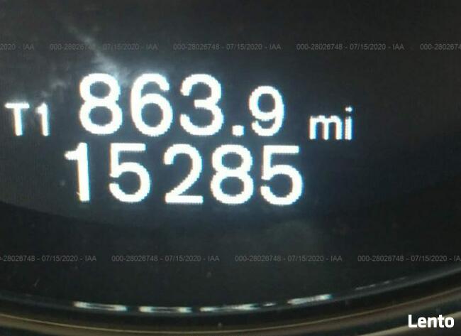 Volvo XC 60 2016, 2.0L, uszkodzony tył