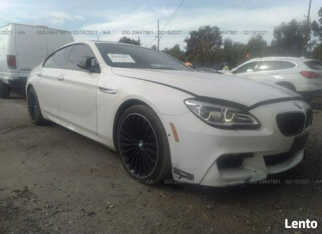 BMW 650 2016, 4.4L, lekko uszkodzony przód