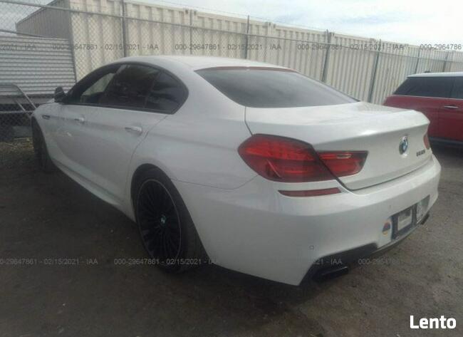 BMW 650 2016, 4.4L, lekko uszkodzony przód