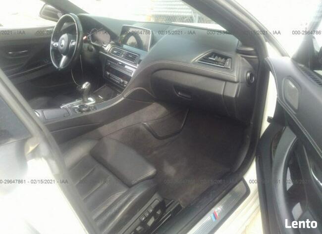 BMW 650 2016, 4.4L, lekko uszkodzony przód