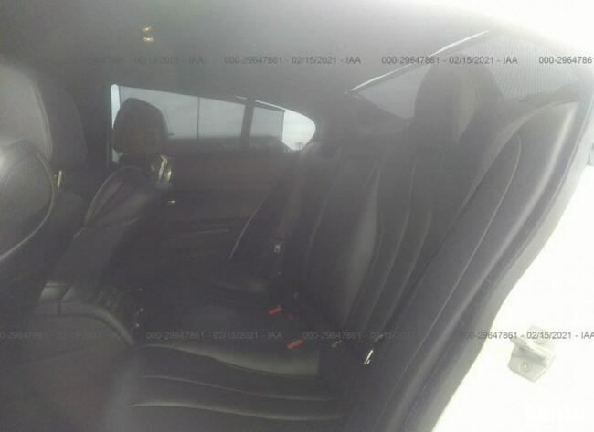 BMW 650 2016, 4.4L, lekko uszkodzony przód