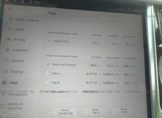 Tesla Model S 2016, 70 kWh, RWD, uszkodzony tył