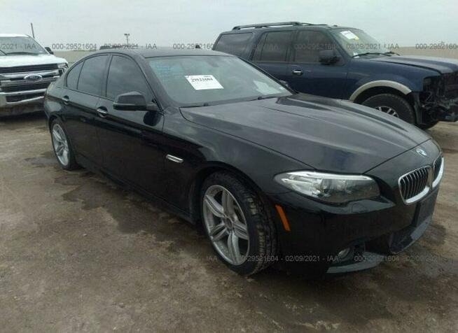 BMW 535 2016, 3.0L, po kradzieży