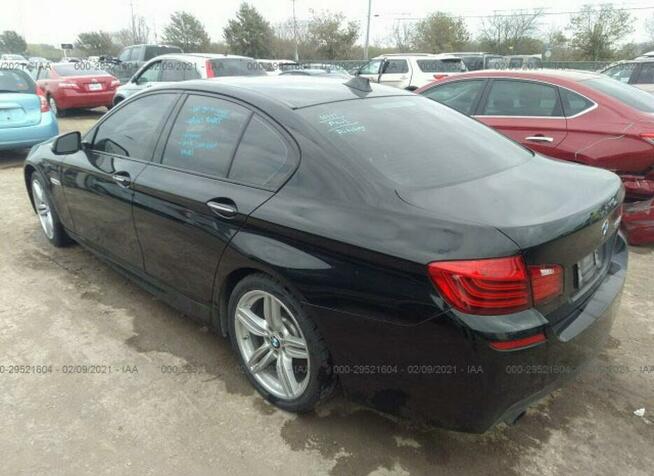 BMW 535 2016, 3.0L, po kradzieży