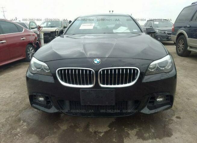 BMW 535 2016, 3.0L, po kradzieży