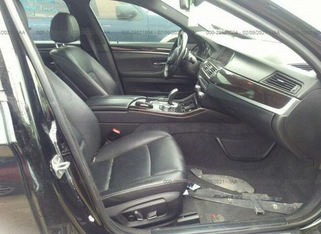 BMW 535 2016, 3.0L, po kradzieży