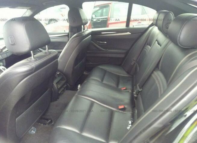 BMW 535 2016, 3.0L, po kradzieży