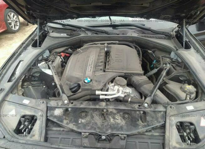 BMW 535 2016, 3.0L, po kradzieży