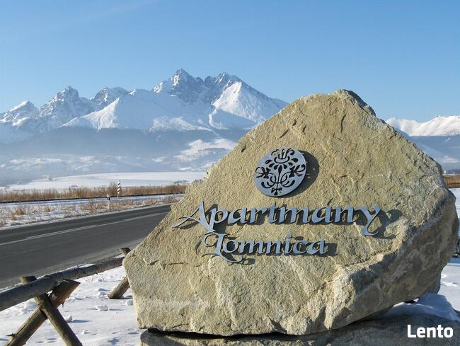 Apartament z widokiem na Tatry - Velka Lomnica Słowacja