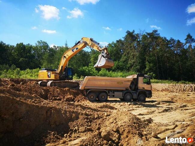 Wywóz ziemi Wywóz gliny Wywóz urobku gruzu piachu Warszawa