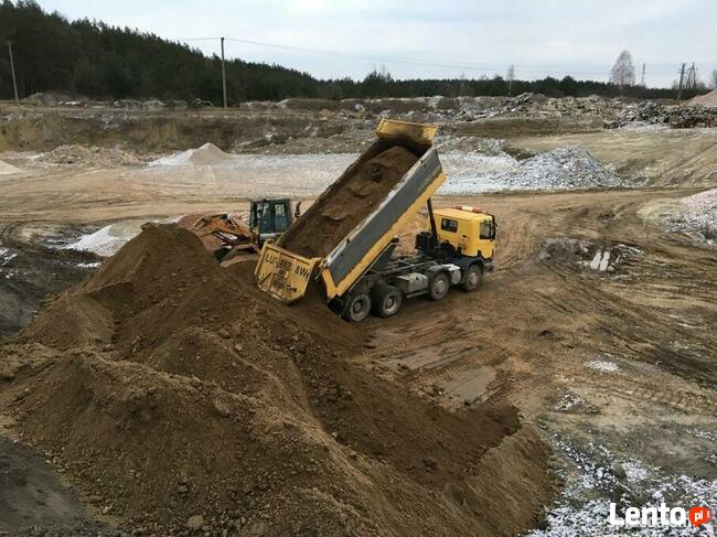 Wywóz ziemi Wywóz gliny Wywóz urobku gruzu piachu Warszawa