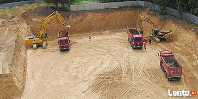 Wywóz ziemi Wywóz gliny Wywóz urobku gruzu piachu Warszawa