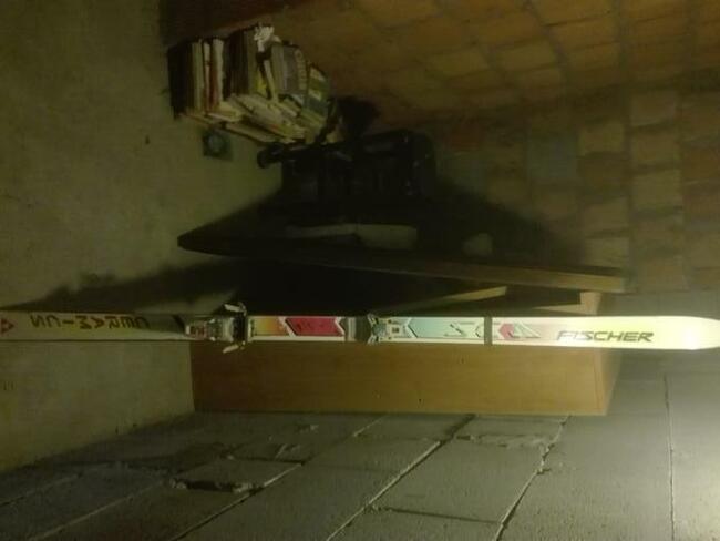 Sprzedam tanio narty zjazdowe Fischery