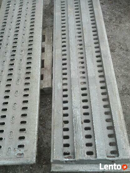 Najazdy Do Lawety Blacha aluminiowa, najazdy, auto-laweta itp.