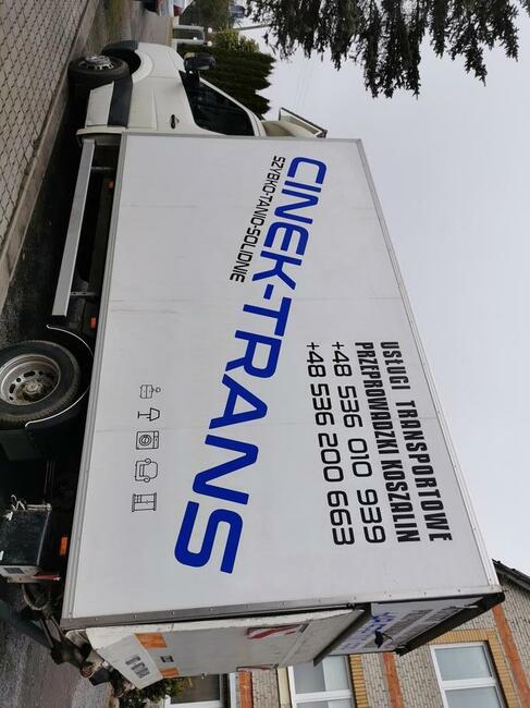 Transport Przeprowadzki Cinek-Trans