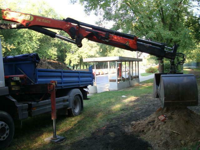 Wywóz ziemi Wywóz gliny Wywóz urobku gruzu piachu Warszawa