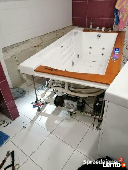 Naprawa serwis wanny z hydromasażem