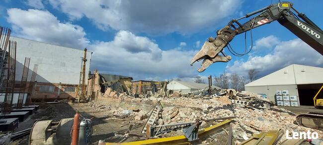 Usługi budowlane. Roboty żelbetowe, drogowe, mostowe, wyburz