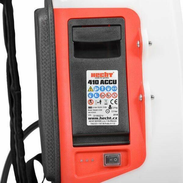 HECHT 410 - opryskiwacz akumulatorowy