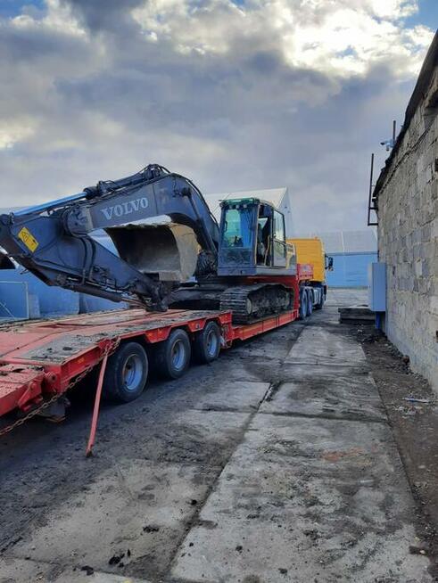 Transport ponadgabarytowy do 32 t., Wynajem wywrotki 8x4