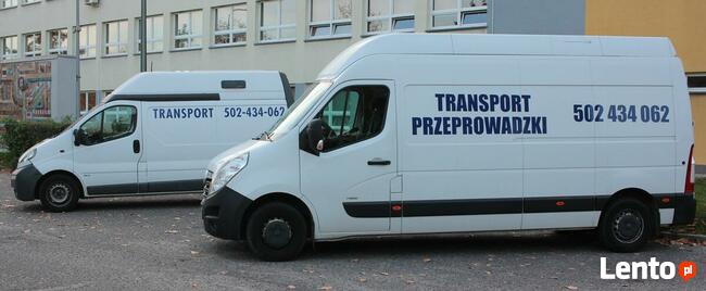 transport - przeprowadzki