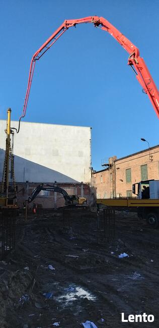 Usługi budowlane. Roboty żelbetowe, drogowe, mostowe, wyburz