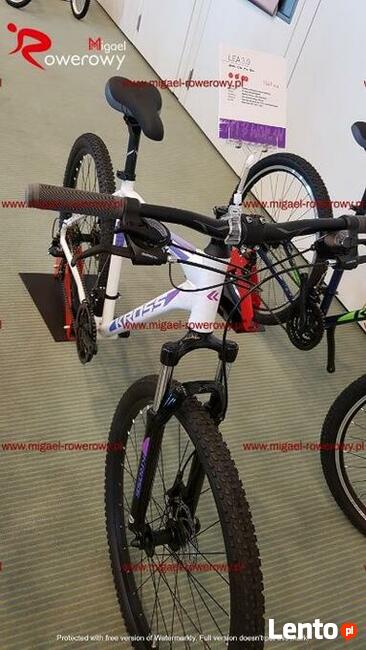 Rower górski MTB Women Kross Lea MIGAEL-ROWEROWY