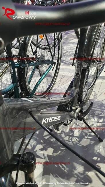 Rower Trekkingowy Kross TRANS męski damski MIGAEL-ROWEROWY