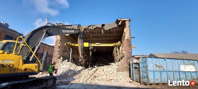 Usługi budowlane. Roboty żelbetowe, drogowe, mostowe, wyburz