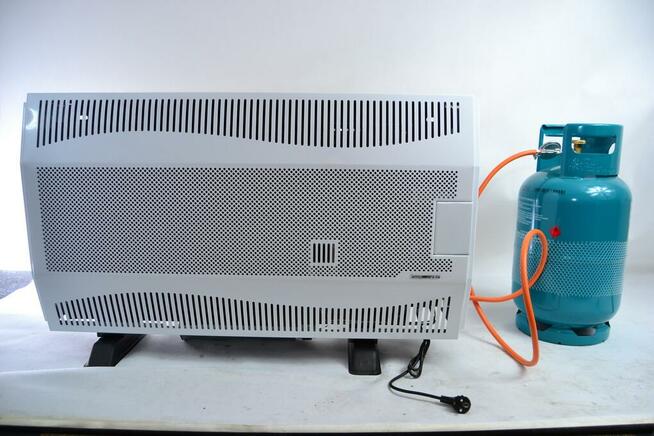 Grzejnik gazowy, ogrzewacz, piecyk, HOSSEVEN HDU-10V