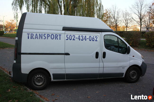 transport - przeprowadzki