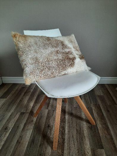 Poduszki Dekoracyjne Skóra Naturalna Kozia Różne Kolory