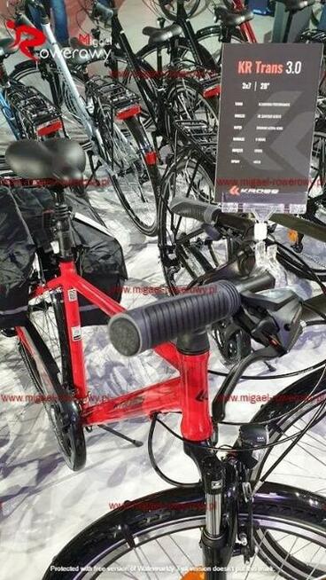 Rower Trekkingowy Kross TRANS męski damski MIGAEL-ROWEROWY