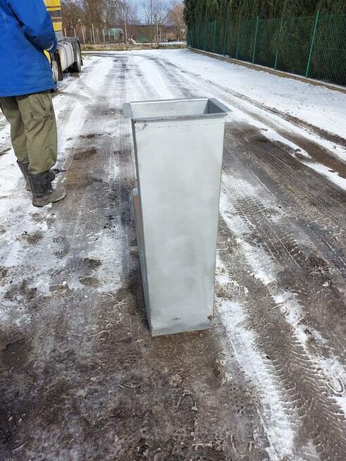 Tunel, kanał, komin wentylacyjny