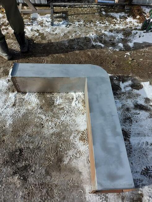 Tunel, kanał, komin wentylacyjny