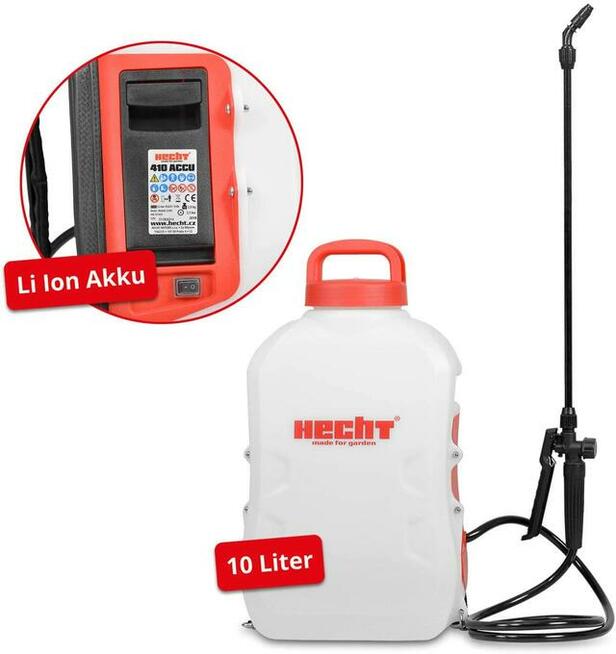 HECHT 410 - opryskiwacz akumulatorowy