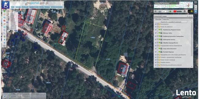 Działka budowlana 1300m2