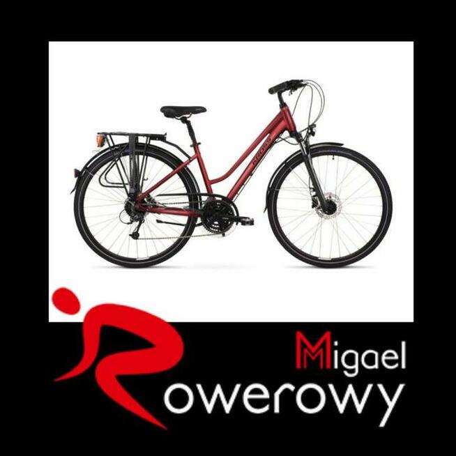 Rower Trekkingowy Kross TRANS męski damski MIGAEL-ROWEROWY